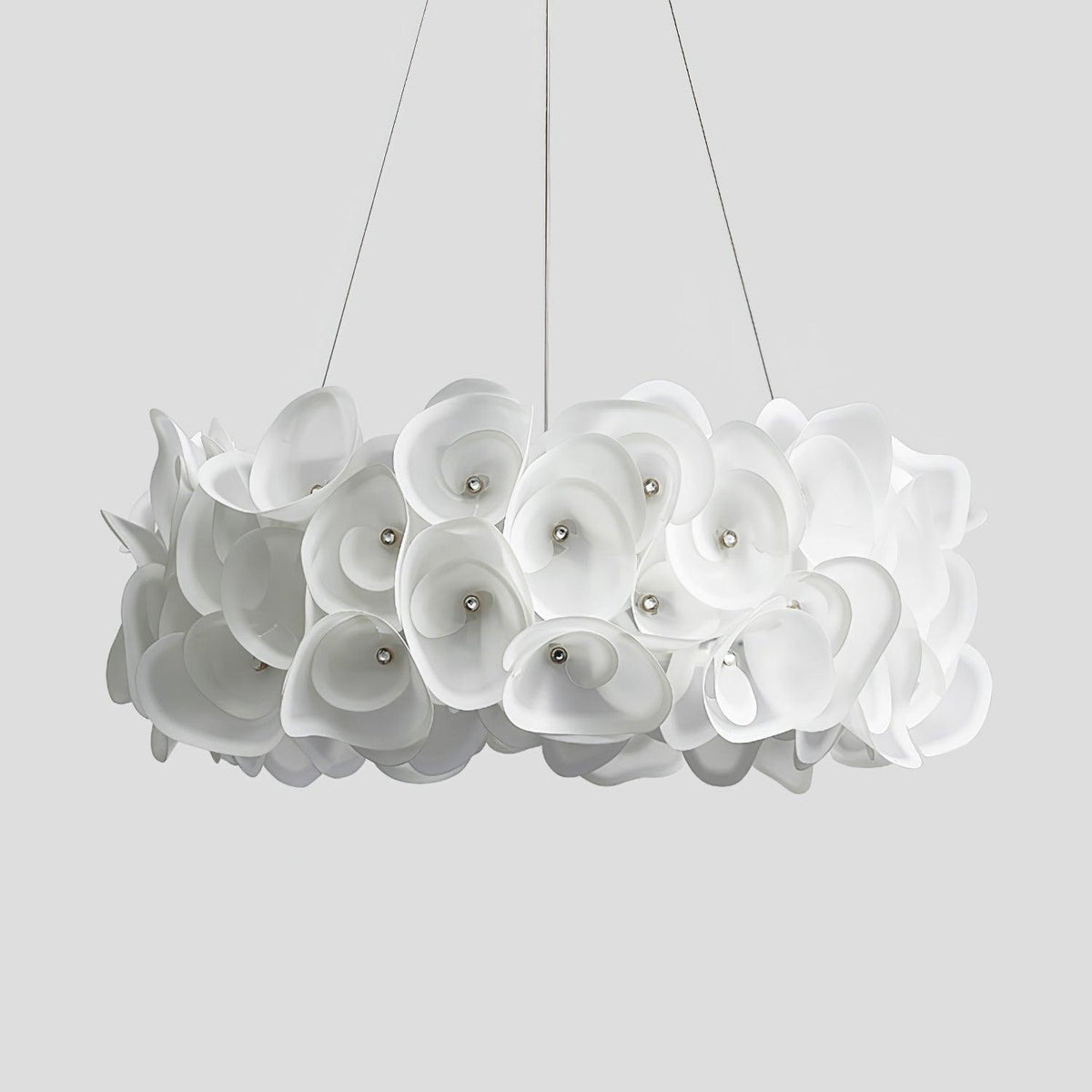 Rose Hydrangea Chandelier