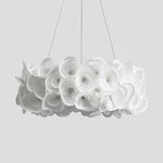 Rose Hydrangea Chandelier