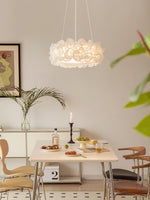 Rose Hydrangea Chandelier