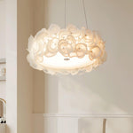 Rose Hydrangea Chandelier