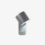Rotatable Cylinder Plug In Wall Lamp