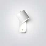 Rotatable Cylinder Plug In Wall Lamp