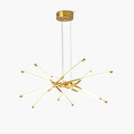 Rotatable Led Chandelier