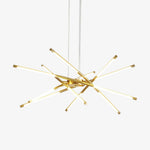 Rotatable Led Chandelier