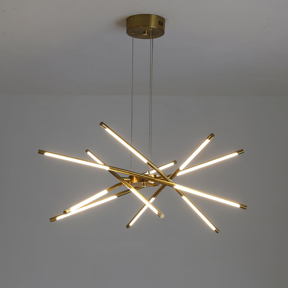 Rotatable Led Chandelier