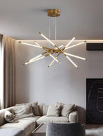 Rotatable Led Chandelier