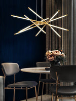 Rotatable Led Chandelier