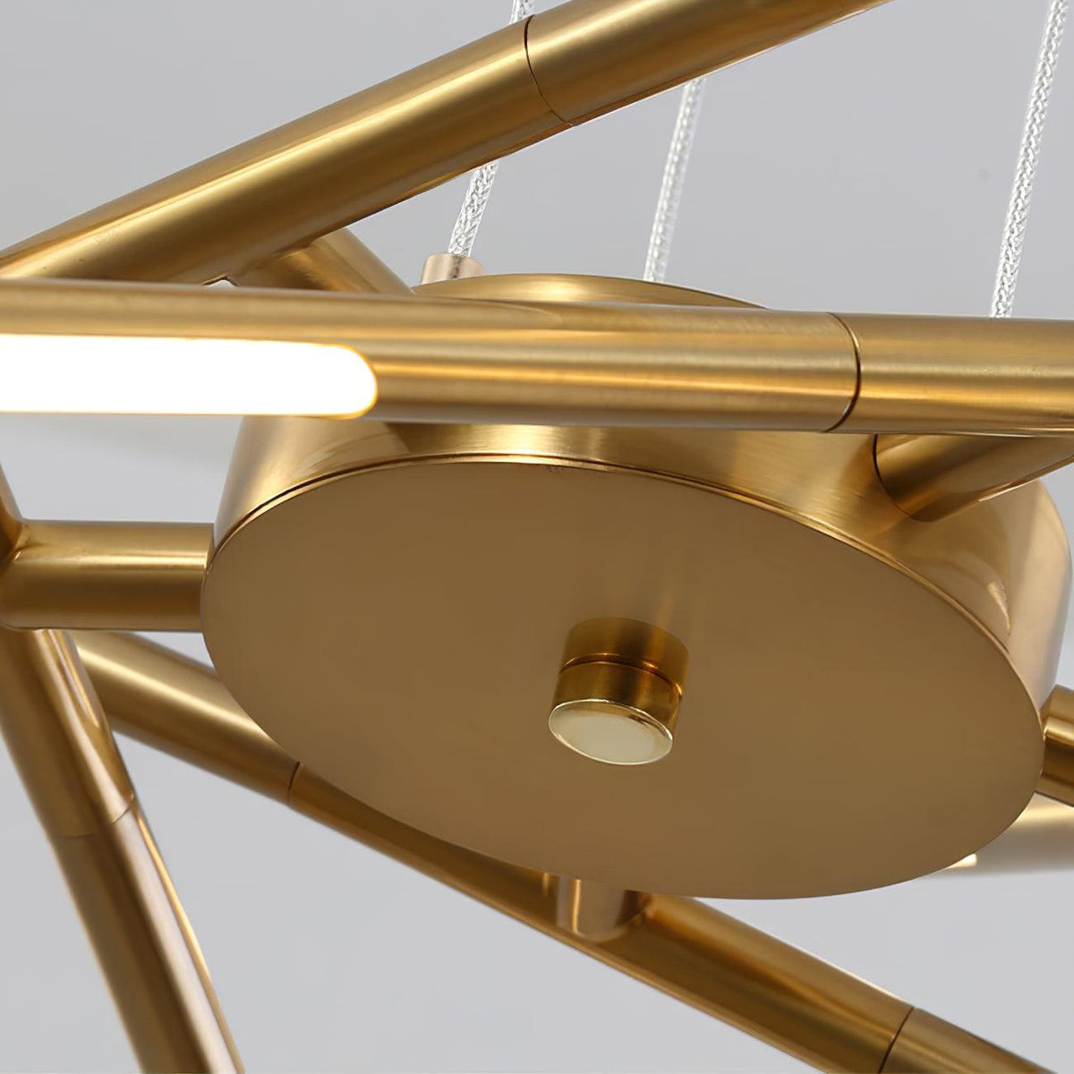 Rotatable Led Chandelier