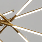 Rotatable Led Chandelier
