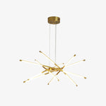 Rotatable Led Chandelier
