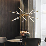 Rotatable Led Chandelier