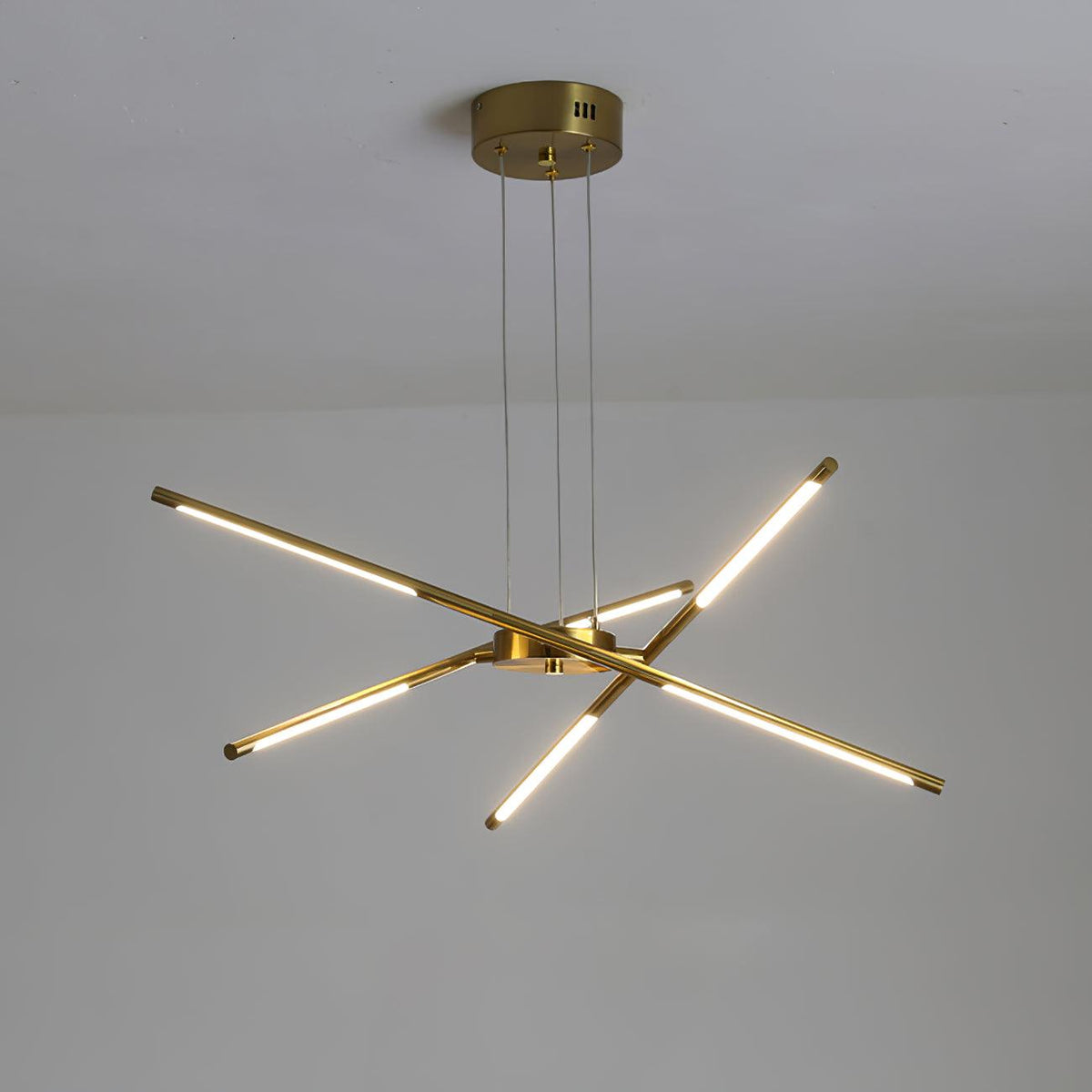 Rotatable Led Chandelier