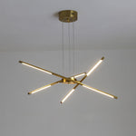 Rotatable Led Chandelier