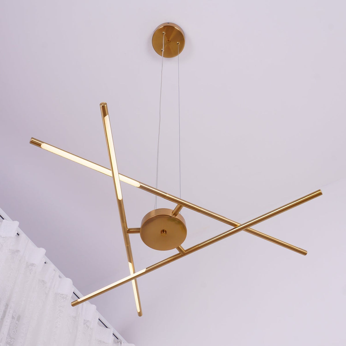 Rotatable Led Chandelier