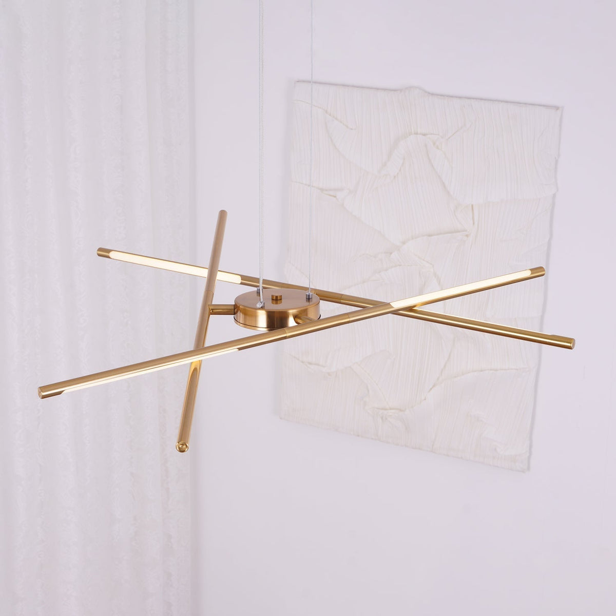 Rotatable Led Chandelier