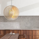 Rotating Moon Pendant Light