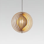 Rotating Moon Pendant Light
