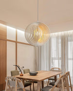 Rotating Moon Pendant Light