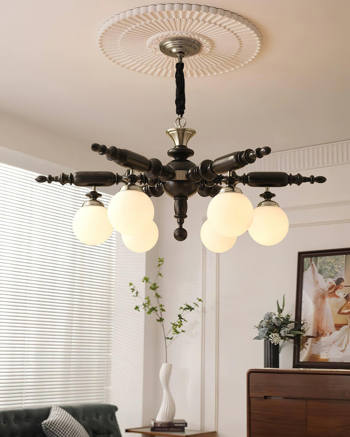 rotating-stick-chandelier