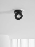 Round Rotating LED Downlight – Adjustable Precision for Modern Interiors
