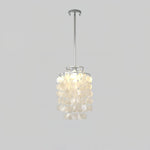 Round Shell Chandelier B