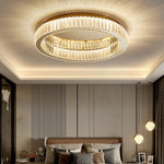 Modern Creative Round Crystal Ceiling Light