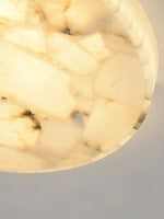 round-mosaic-alabaster-ceiling-lamp