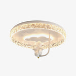 Round Carousel Childrens Ceiling Lamp