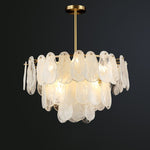 Round Cloud Glass Pendant Light