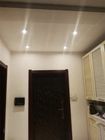 Round Folding Rotating Spotlight