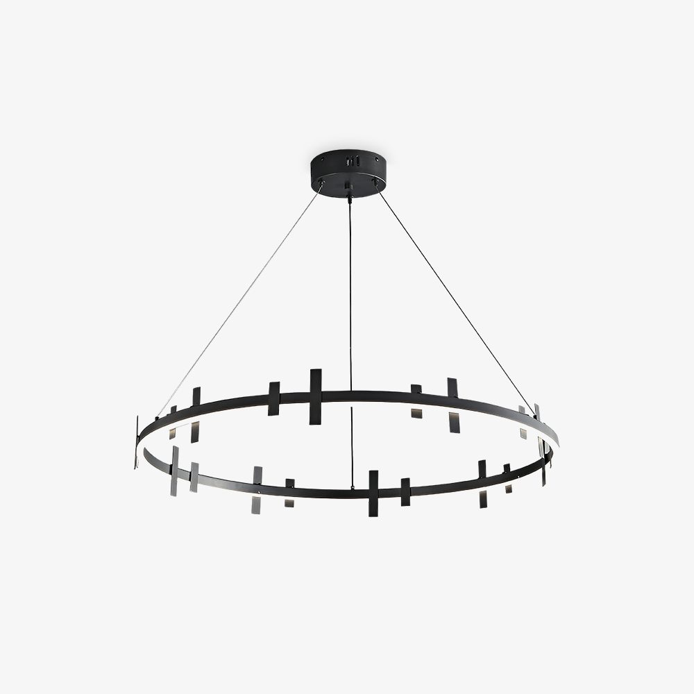 Round Irregular Chandelier