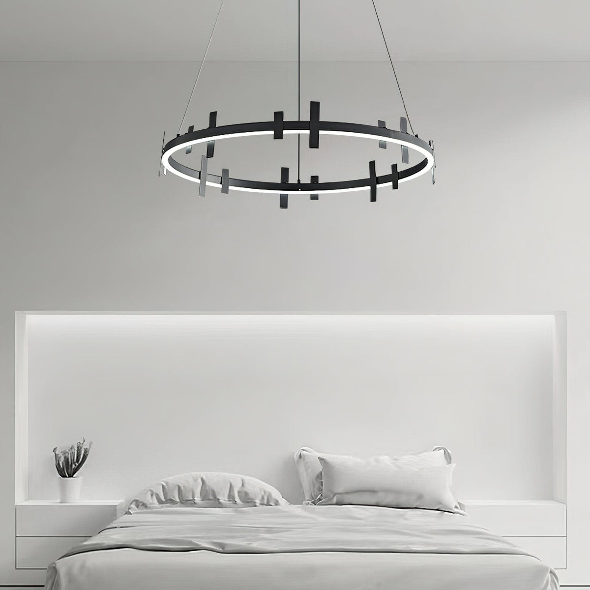 Round Irregular Chandelier
