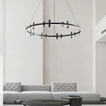 Round Irregular Chandelier