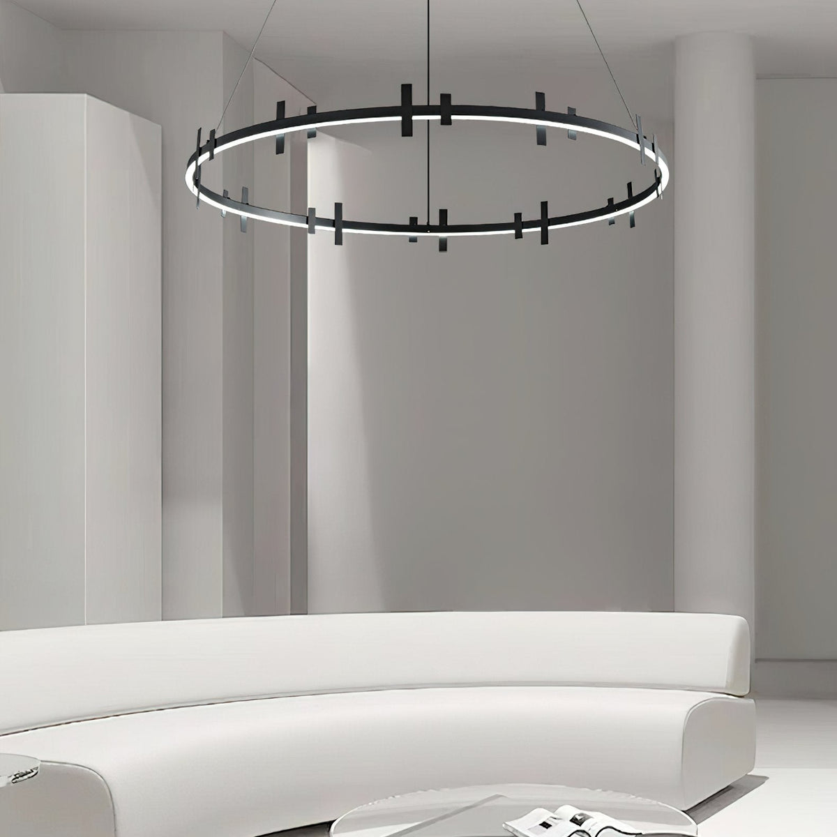 Round Irregular Chandelier