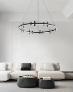 Round Irregular Chandelier