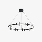 Round Irregular Chandelier