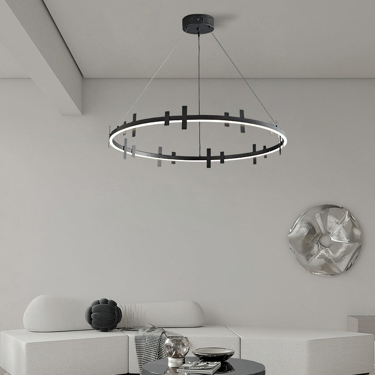Round Irregular Chandelier