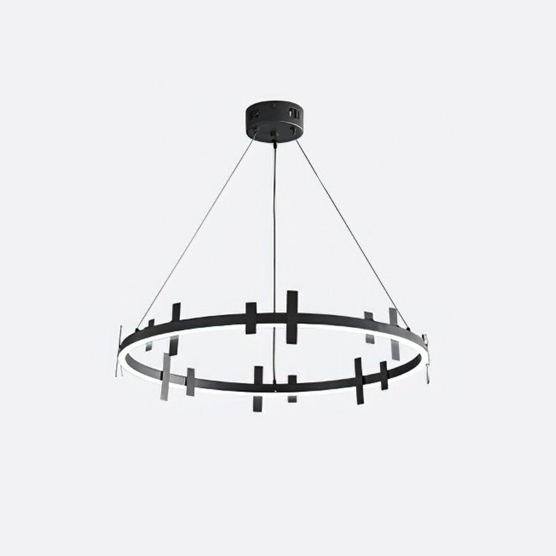 Round Irregular Chandelier
