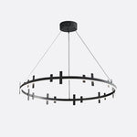 Round Irregular Chandelier