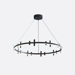 Round Irregular Chandelier