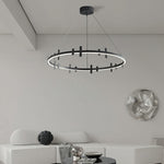 Round Irregular Chandelier