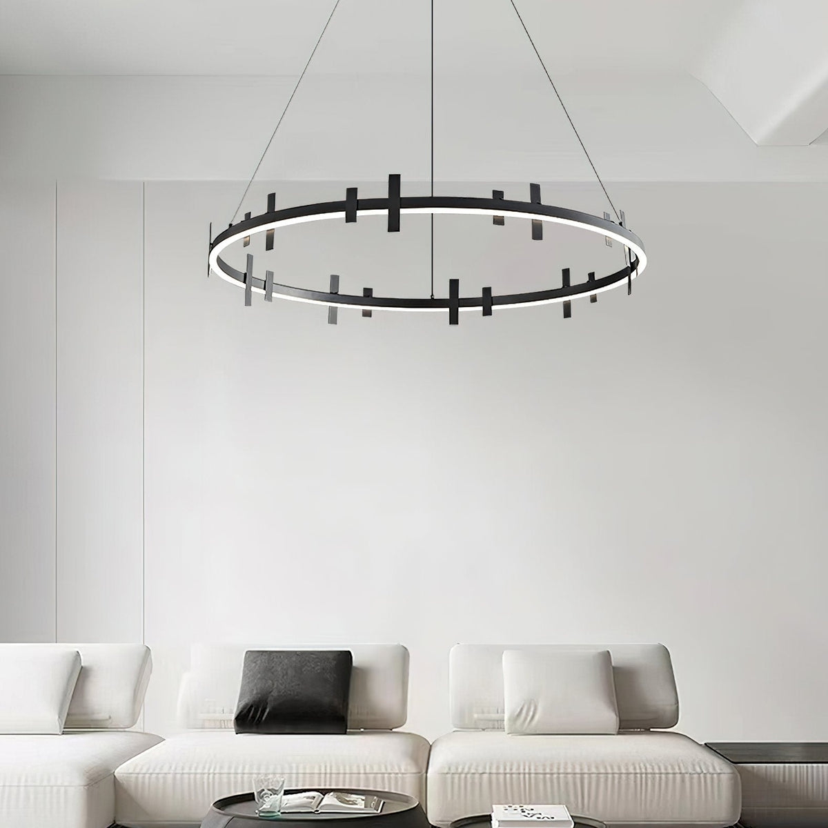 Round Irregular Chandelier