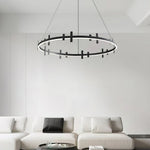 Round Irregular Chandelier