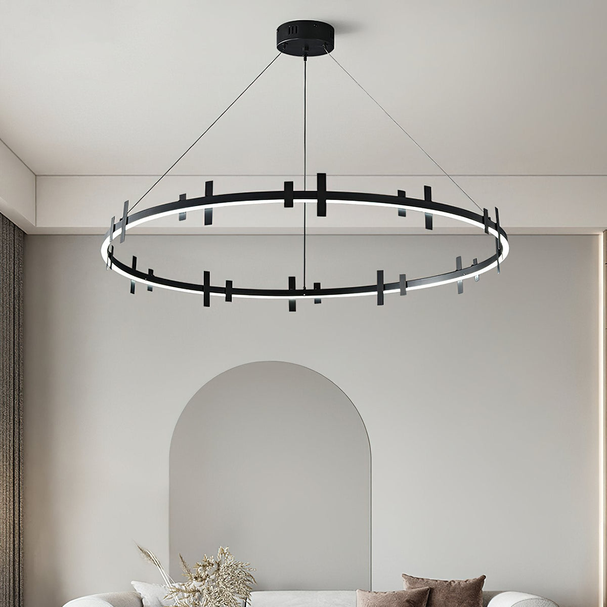 Round Irregular Chandelier