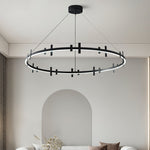 Round Irregular Chandelier