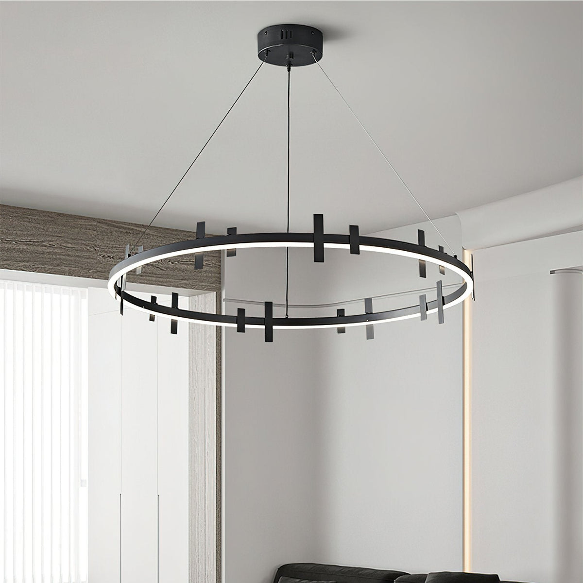 Round Irregular Chandelier