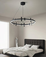 Round Irregular Chandelier