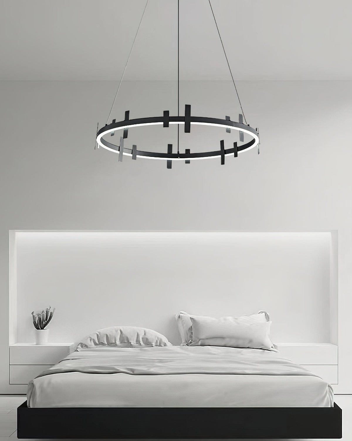 Round Irregular Chandelier