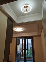 Round Low Profile Ceiling Light