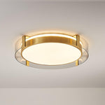 Round Low Profile Ceiling Light